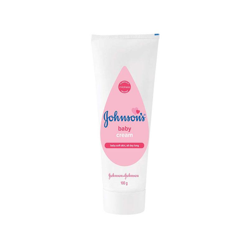 Johnson's Baby Cream (100gm)